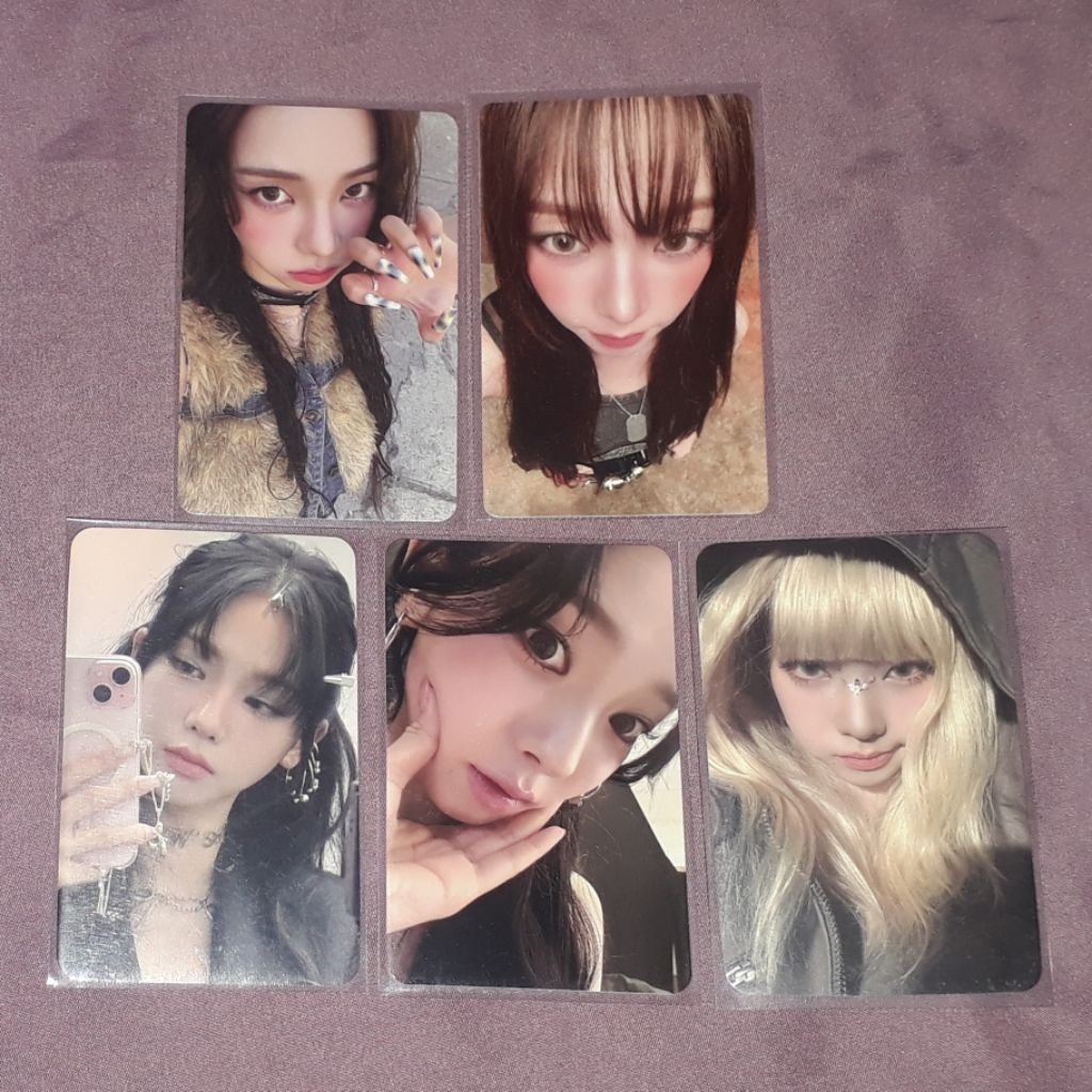Official PC Photocard All About Karina Wink Aespa Richman Luckydraw LD Everline Popmerch POB QQ Karz
