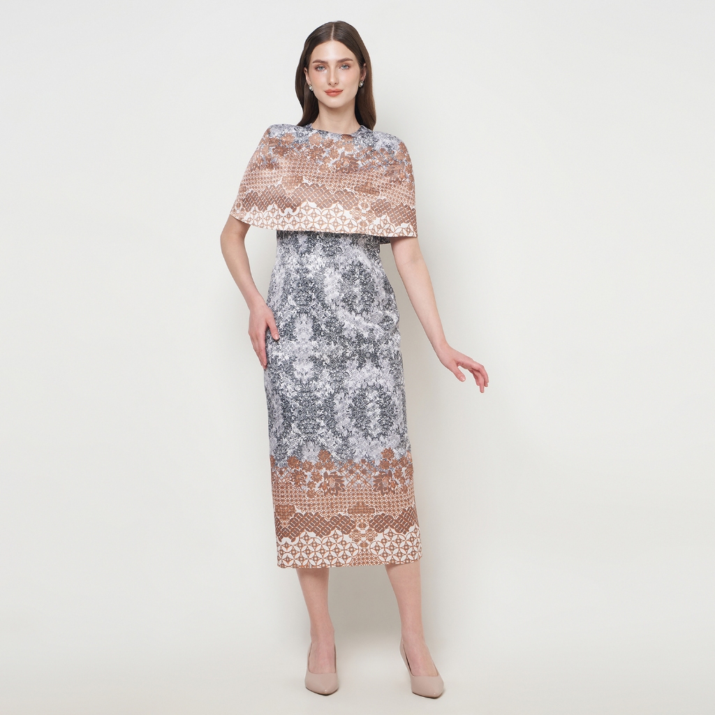 ALLEIRA BATIK SCARLET RAYA DRESS