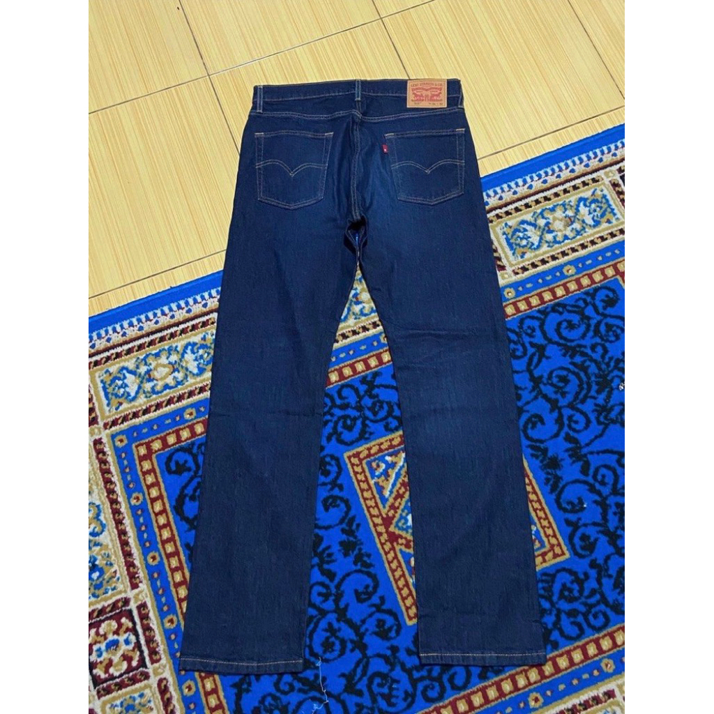 Celana Jeans Levis 513 Blue Denim - size 34