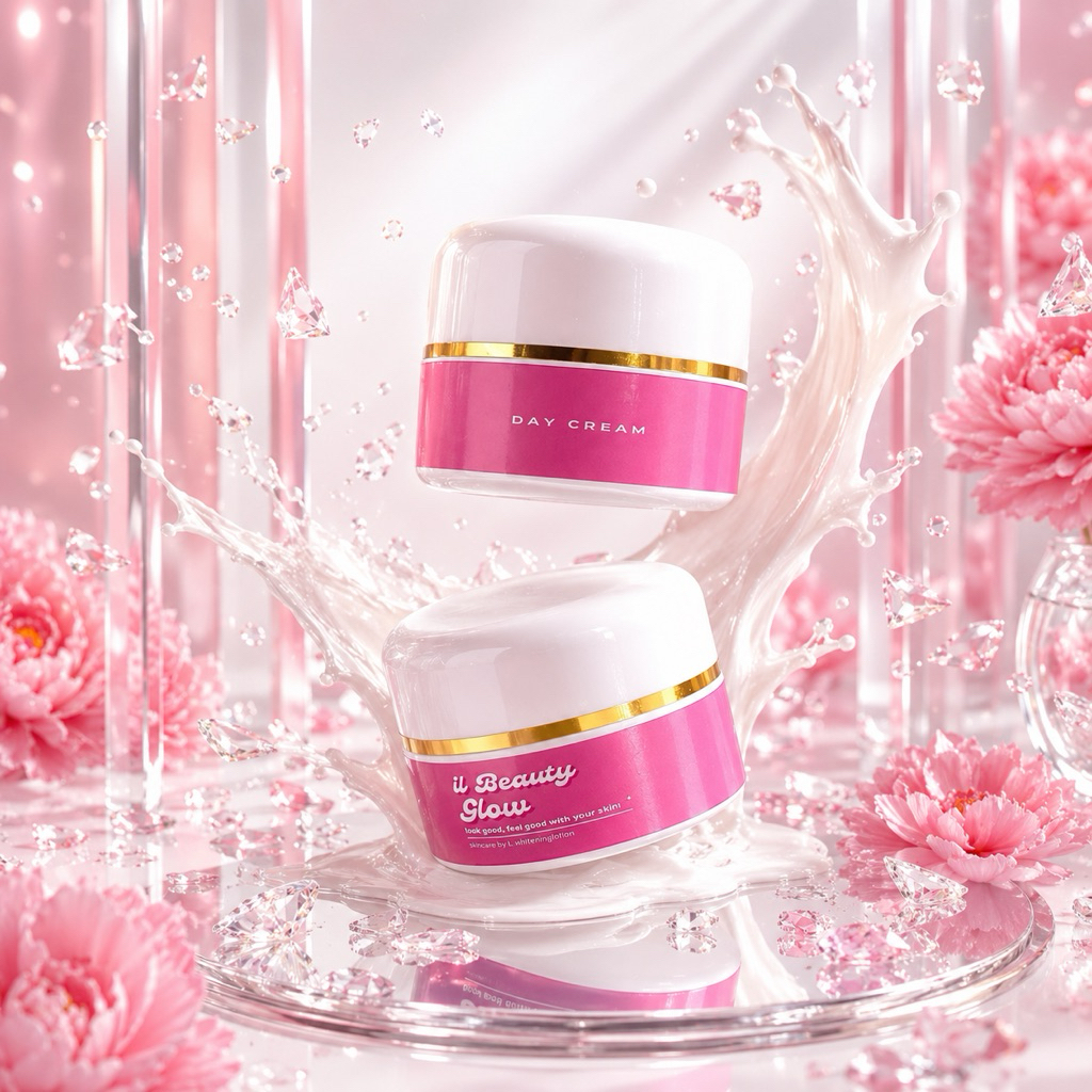 iL' BEAUTY GLOW || DAY CREAM