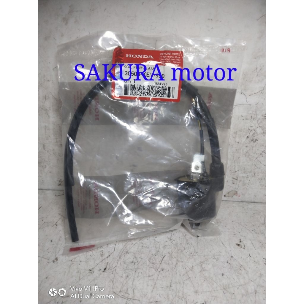 KOIL SUPRA LAMA ORIGINAL HONDA 30500-KEV-950
