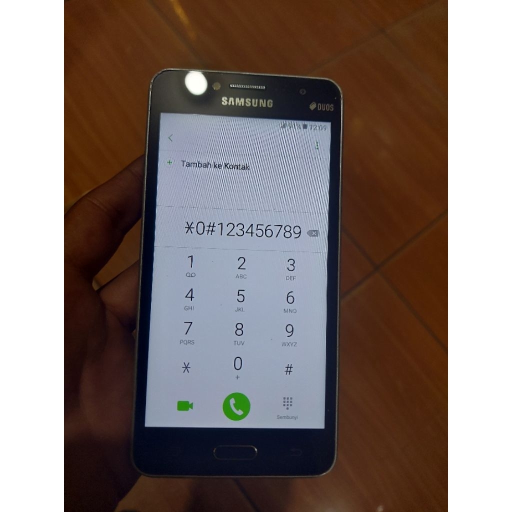 Mesin Samsung J2 prime Normal