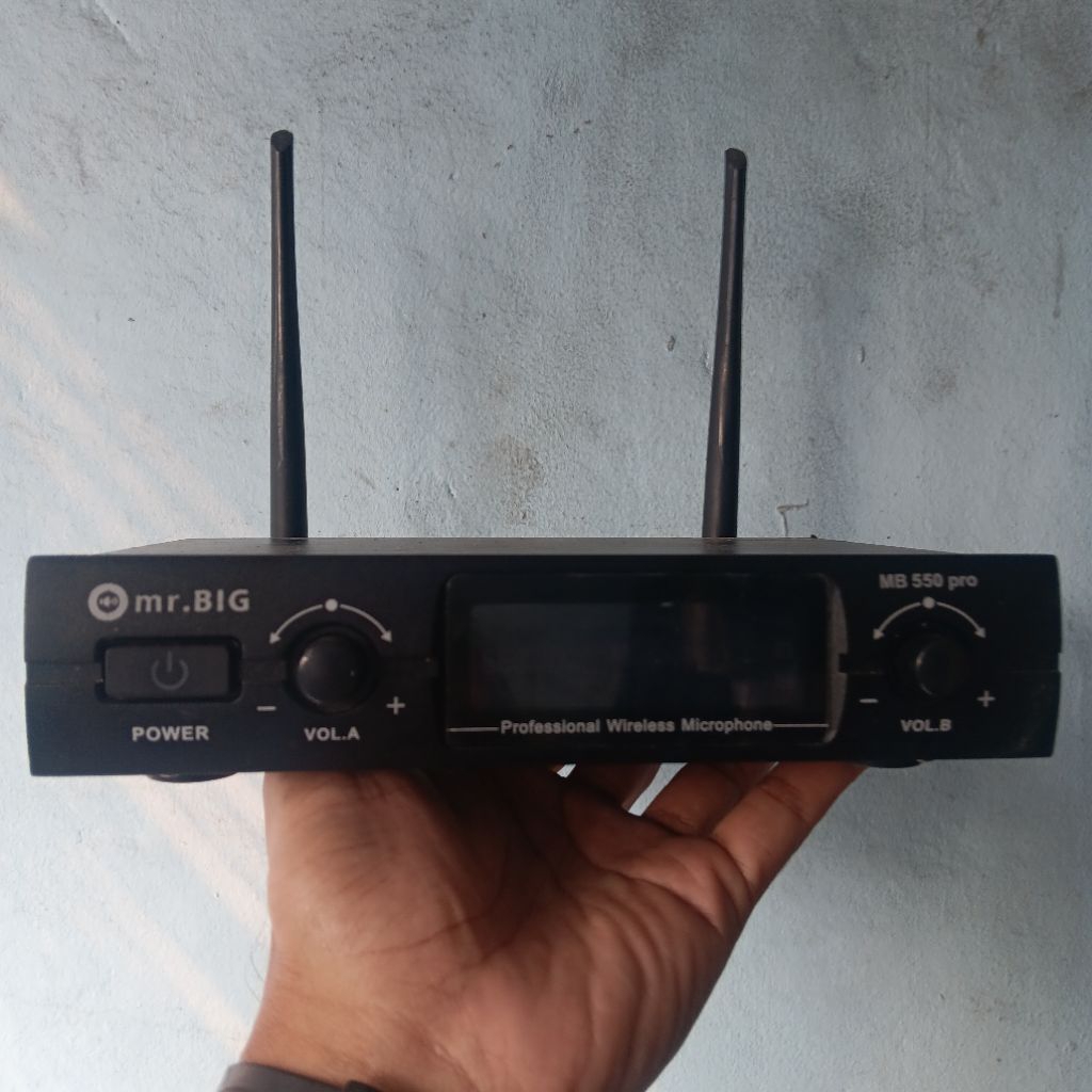Resiver mic wirelles Mr.Big 550 pro