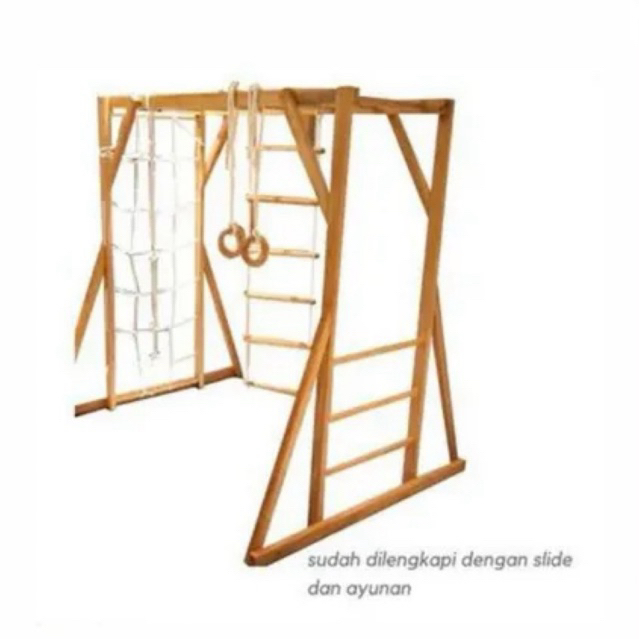 (sewa) Little Treehouse Brakiasi Monkey Bar