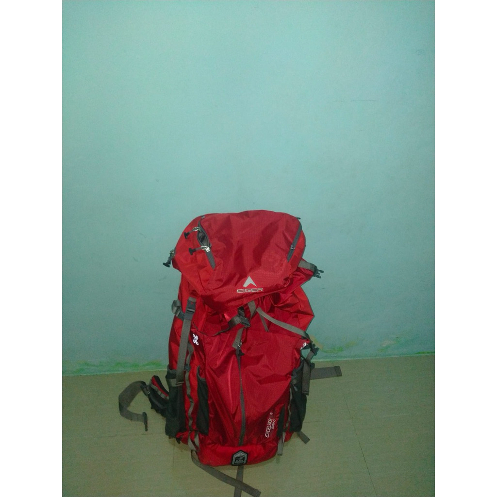 Carrier Eiger Excelsior 70+15 edisi BlackBorneo