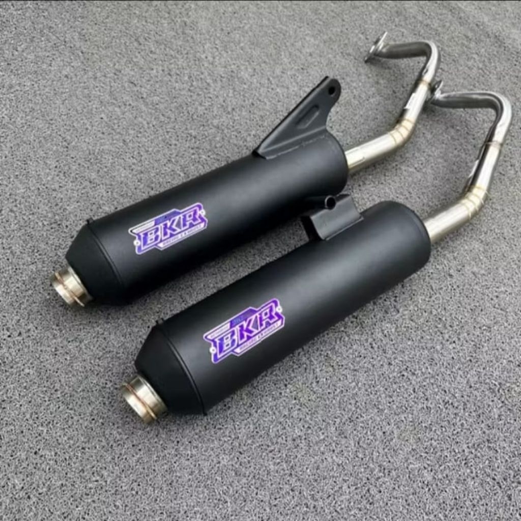 Knalpot Standart Racing BKR Bass Ademm all metik series