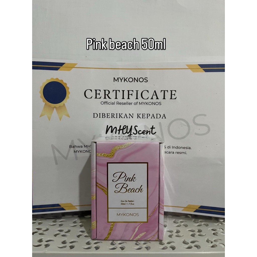 Mykonos 50ml BNIB