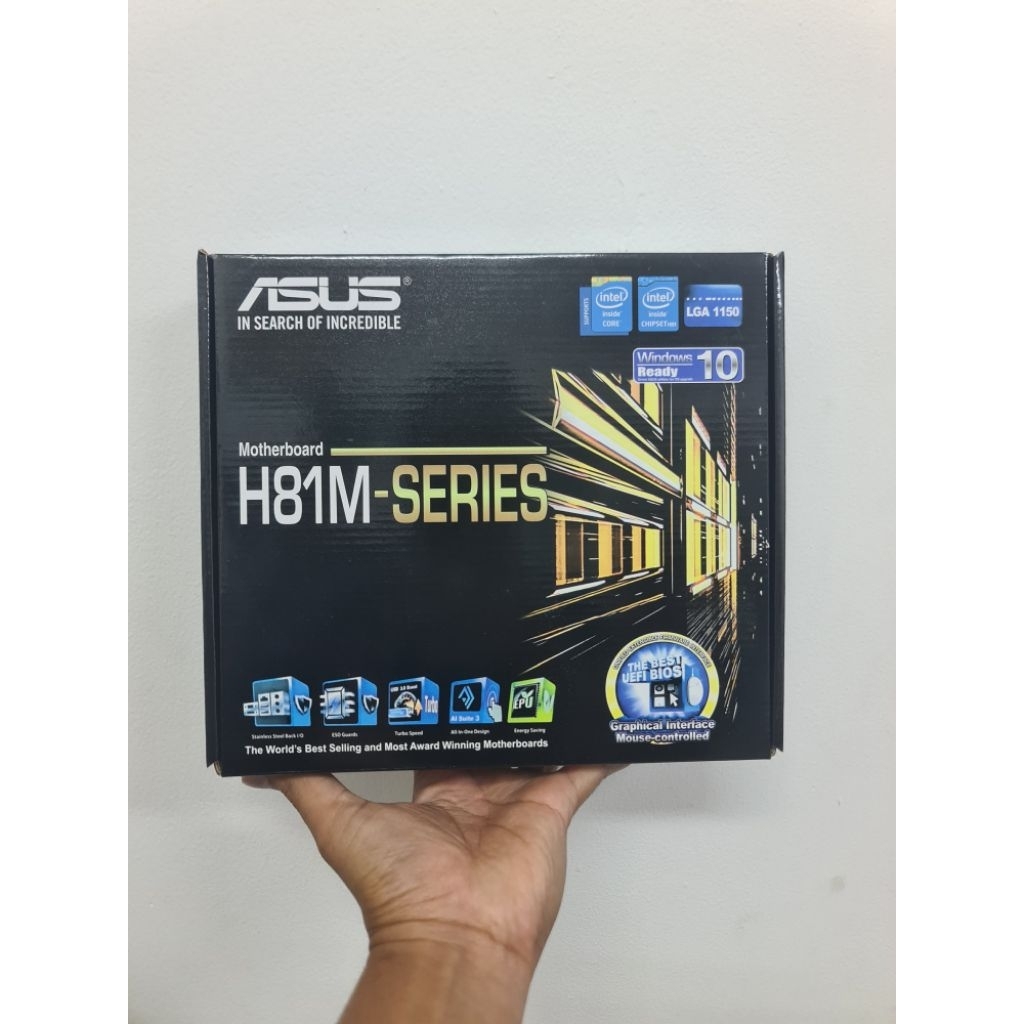 Mainboard H81 ASUS Lga 1150