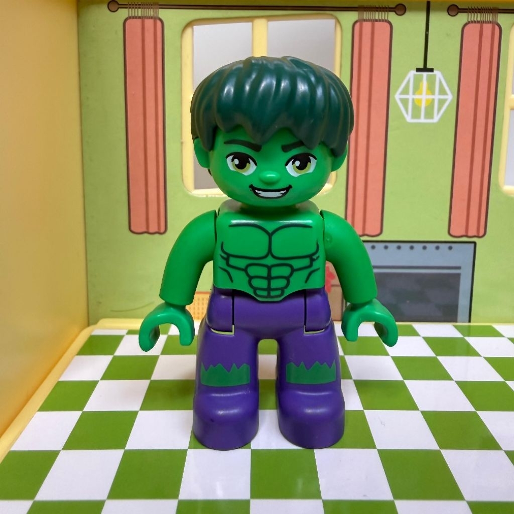 Figure Lego Duplo Original Hulk
