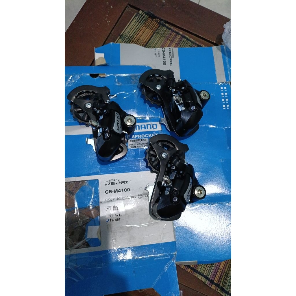 Rd sepeda shimano altus m310