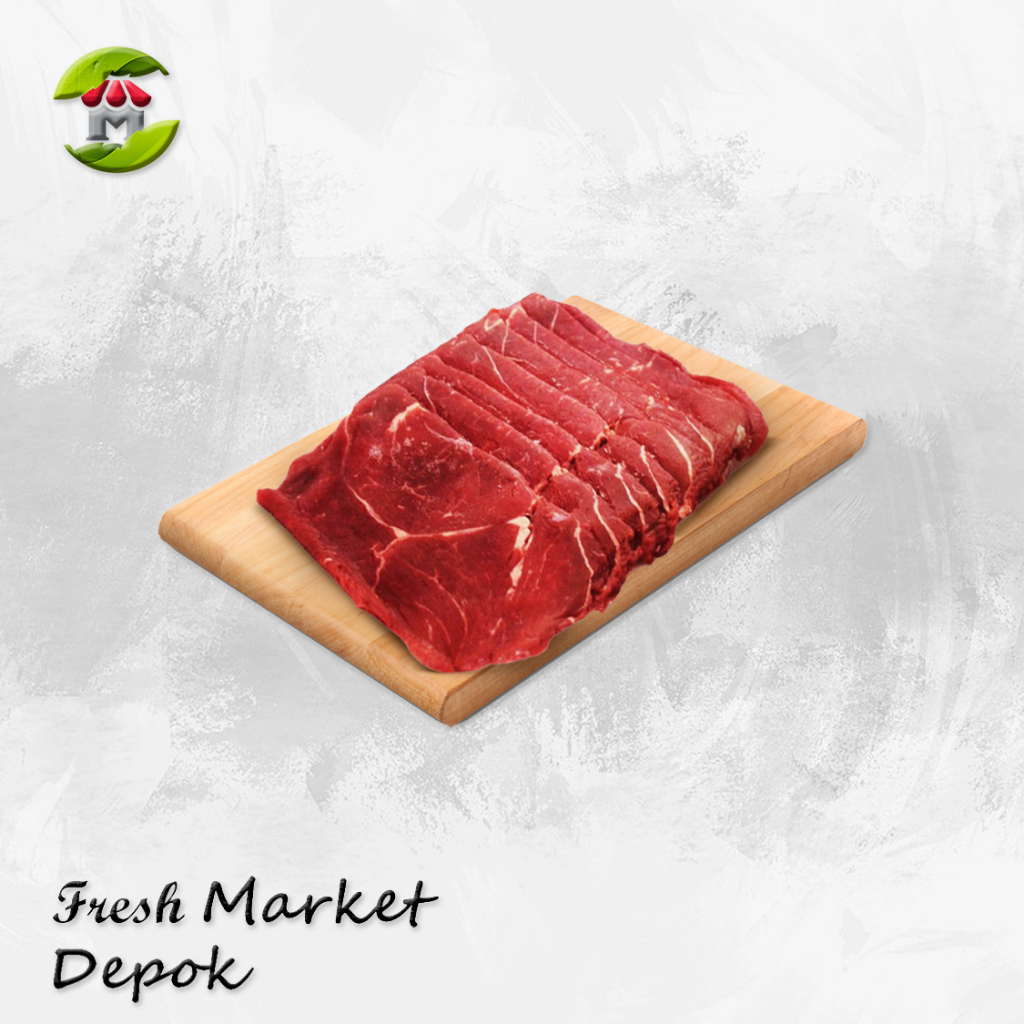[DEPOK] Daging Sapi Slice Teriyaki Pack 500gr