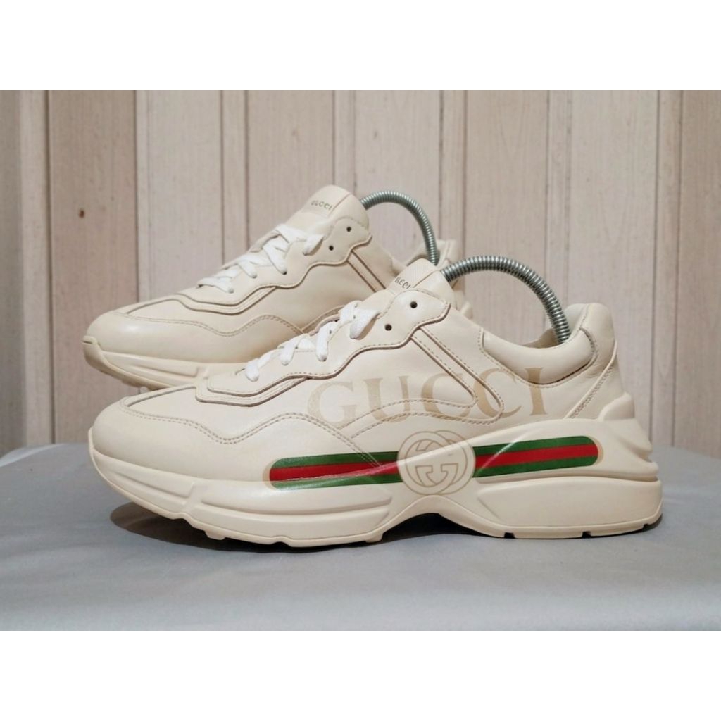 Sepatu Sneakers Trainer Gucci Rhyton