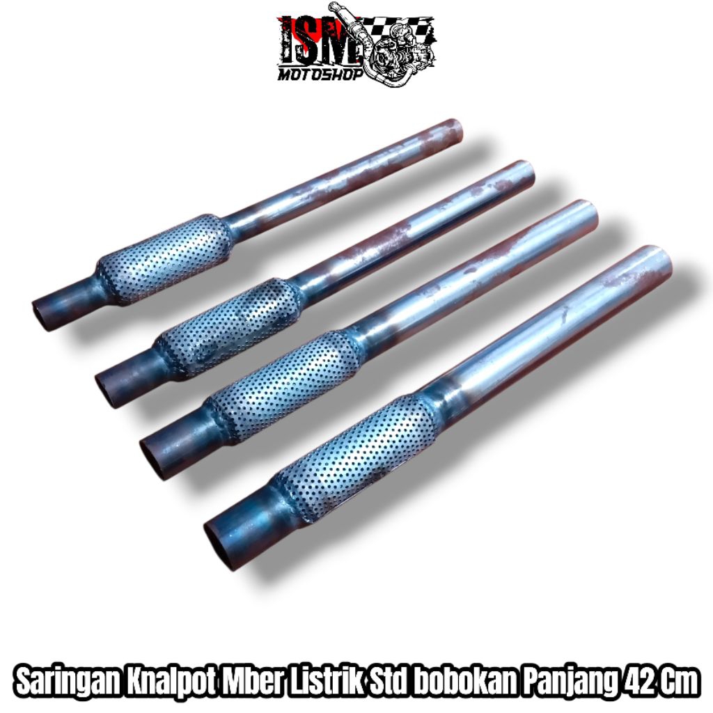 Saringan Knalpot Hengker Mber Listrik Matic Mio Beat Vario dll
