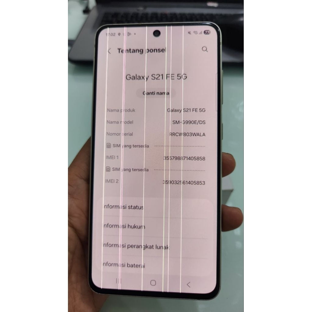 SAMSUNG S21 FE 8/256 SEIN Minus