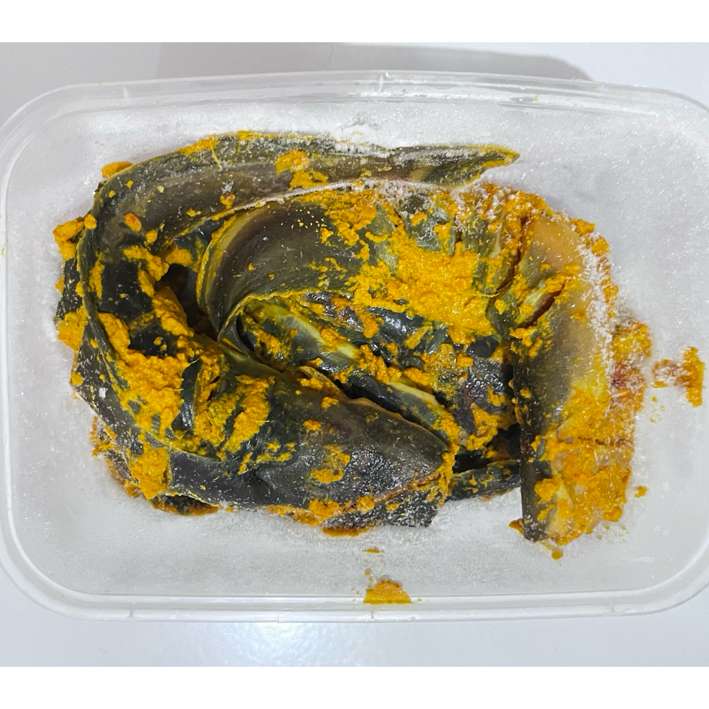LELE UNGKEP / LELE MARINASI BUMBU KUNING