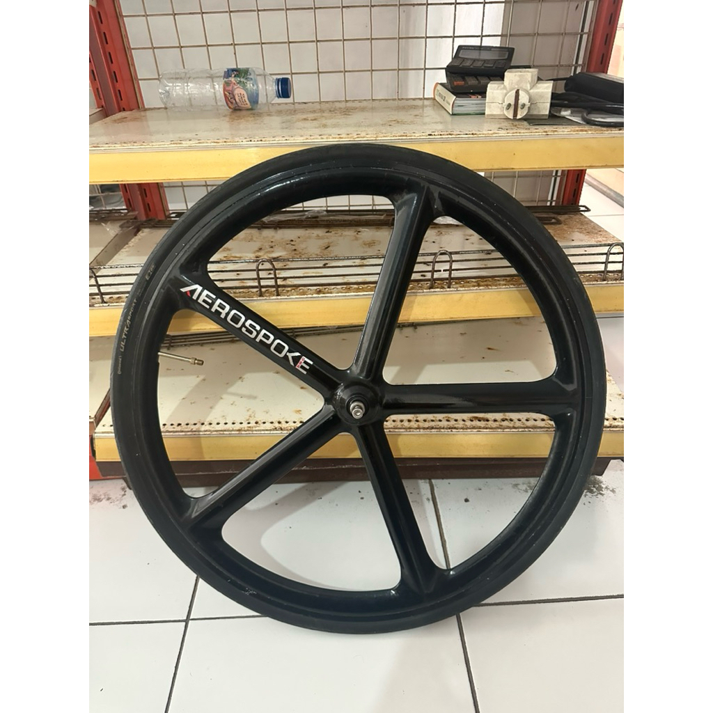 Aerospoke Original 700c wheelset