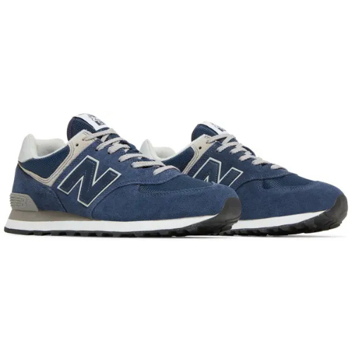 Sepatu NB 574 Navy Grey