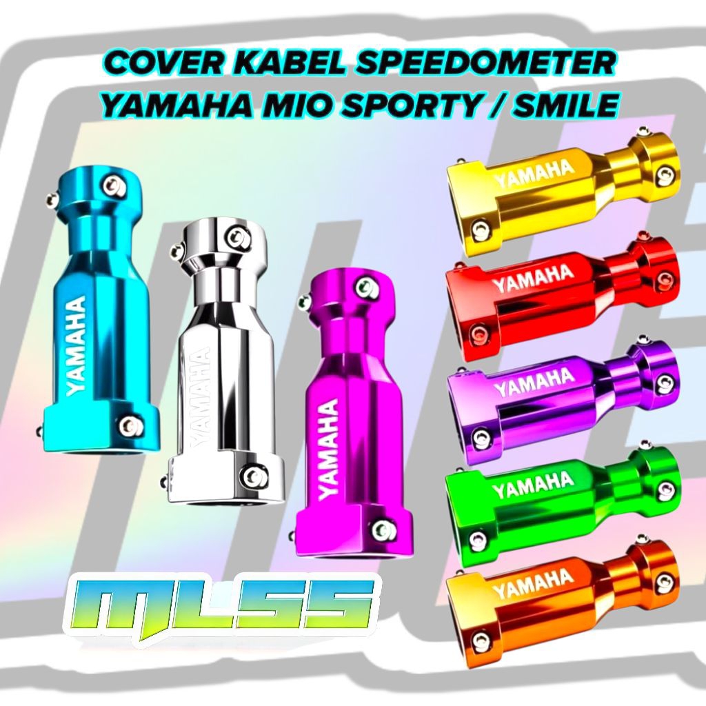 Cover Kabel Speedometer Yamaha Universal Ready Warna Lengkap