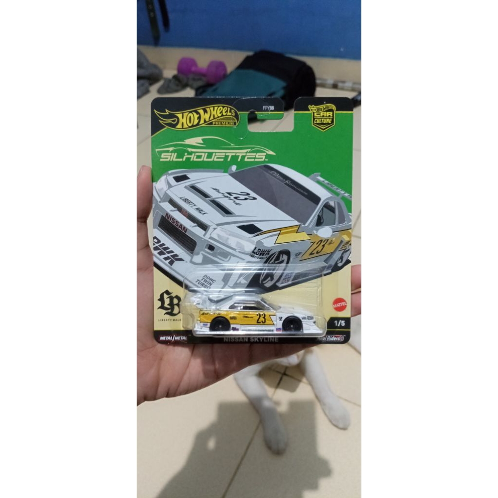LB-ER34 SUPER SILHOUETTE NISSAN SKYLINE
