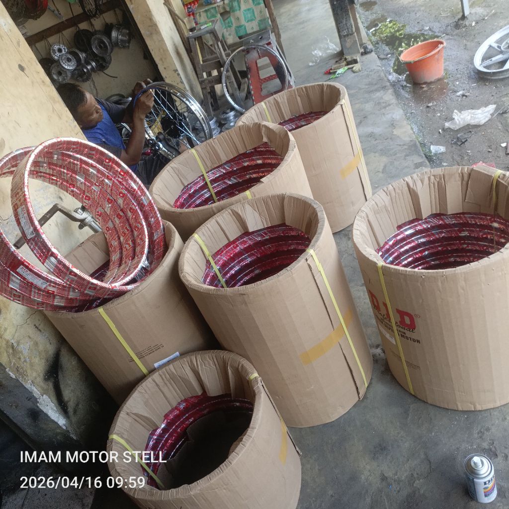 velg ring 21x160 DID cocok untu Chopper dan trabas crum