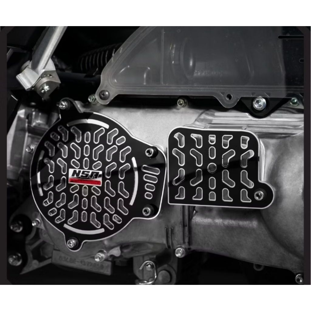 Tutup CVT Akrilik Yamaha NMAX New Neo Neo S Aksesoris Variasi Motor