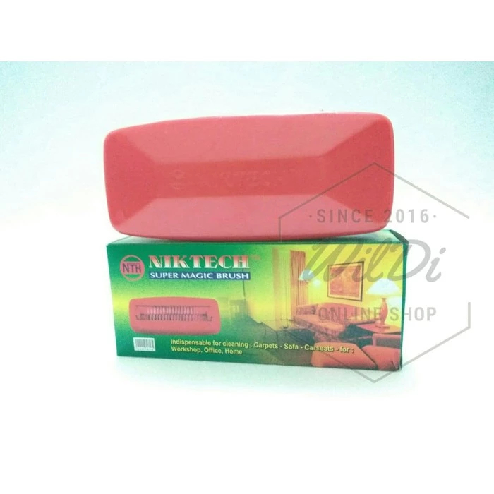 OS Sikat Karpet Lantai Tikar Nikitech / Pembersih Kotoran Kasur Karpet Sofa Jok Multifungsi / Super 