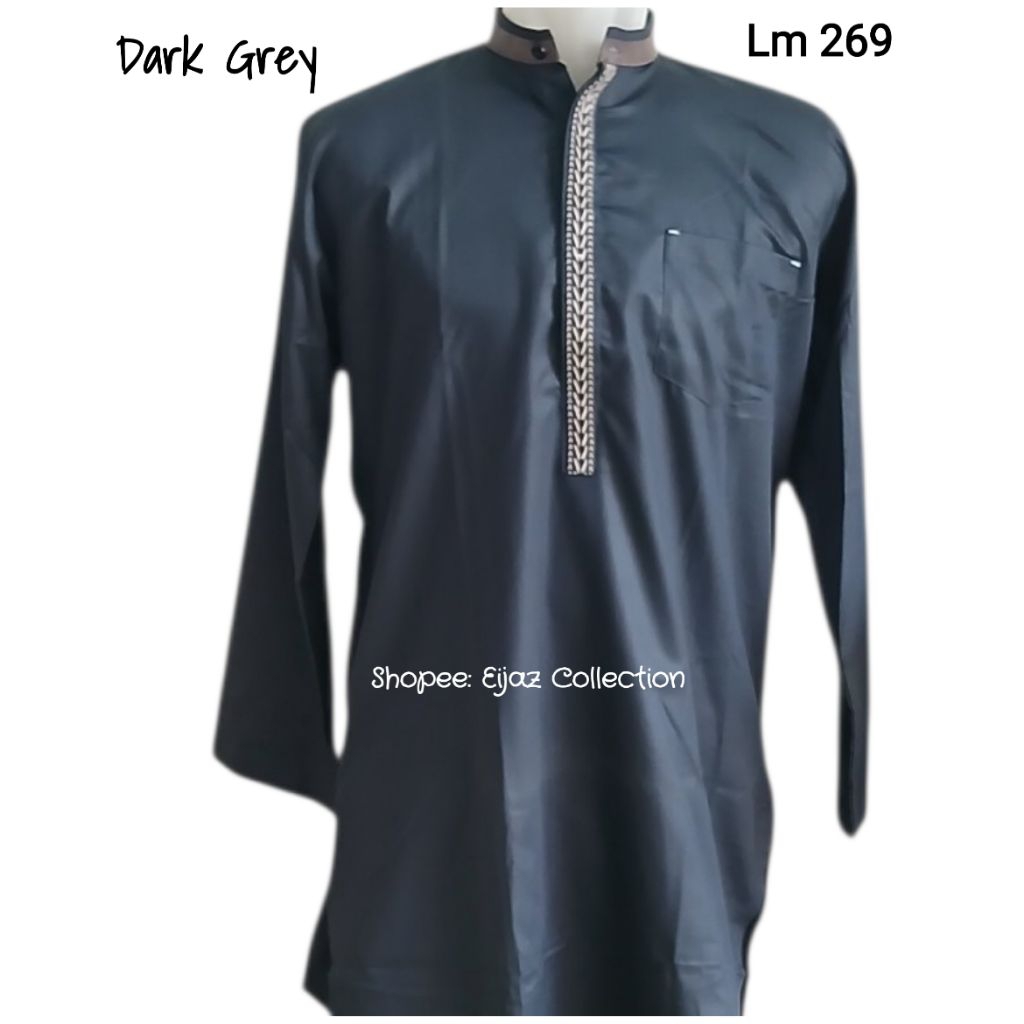 Baju Koko Kurta Pakistan AL-LUTHFI