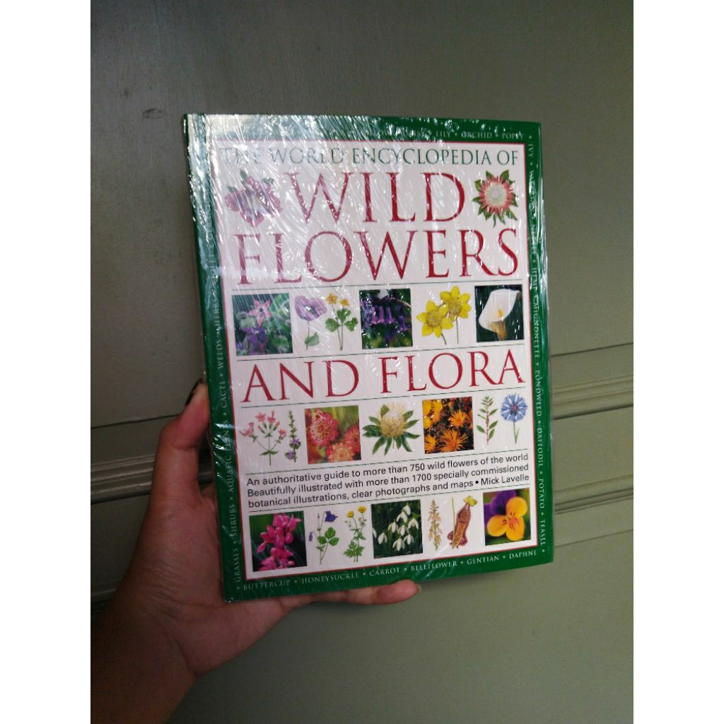 [PRE ORDER] THE WORLD ENCYCLOPEDIA OF WILD FLOWERS AND FLORA PB