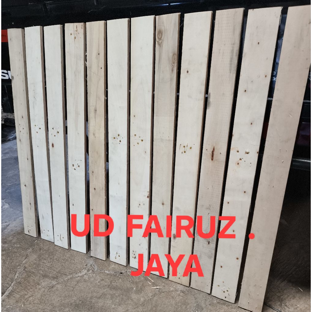 papan kayu triplek bekas