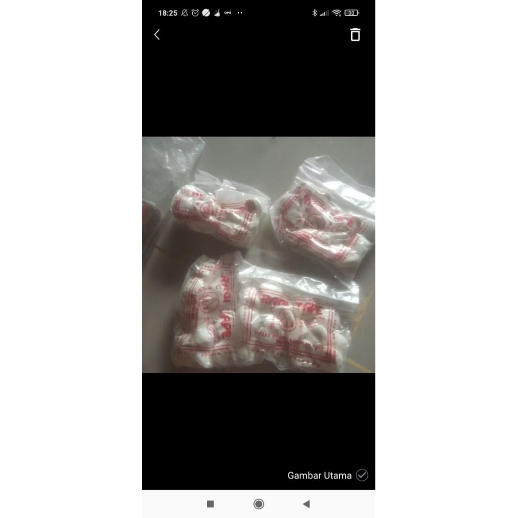 RAGI TAPE CAP JEMPOL ASLI PALEMBANG RAGI TAPE SINGKONG MEMBUAT SINGKONG TAPE MANIS ORIGINAL ISI 15 B