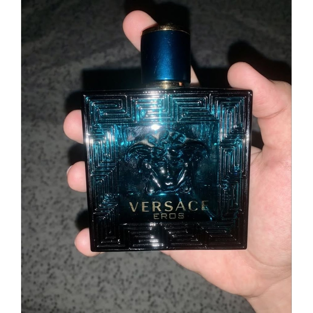 BOTOL PARFUM VERSACE EROS KOSONG