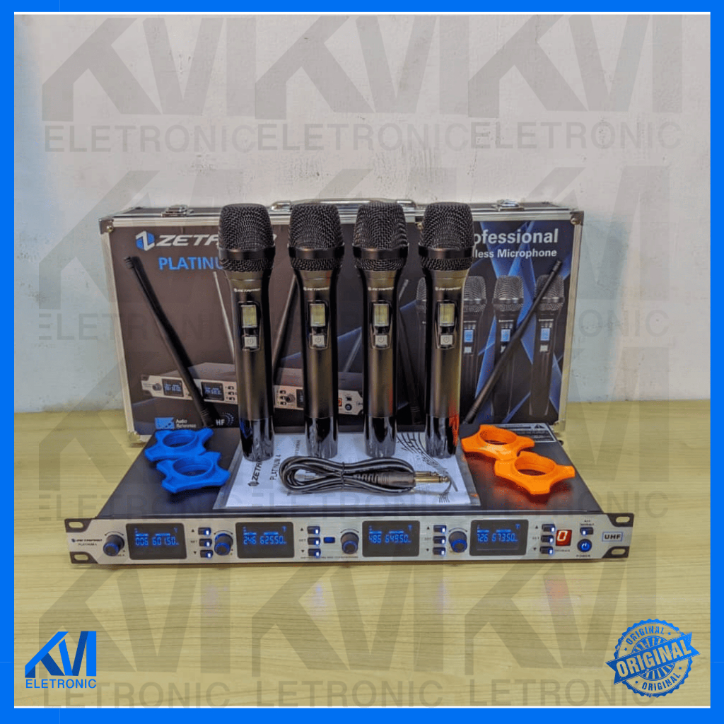 MIC WIRELESS ZETAPRO PLATINUM / Zetapro Platinum / ZETAPRO ORIGINAL