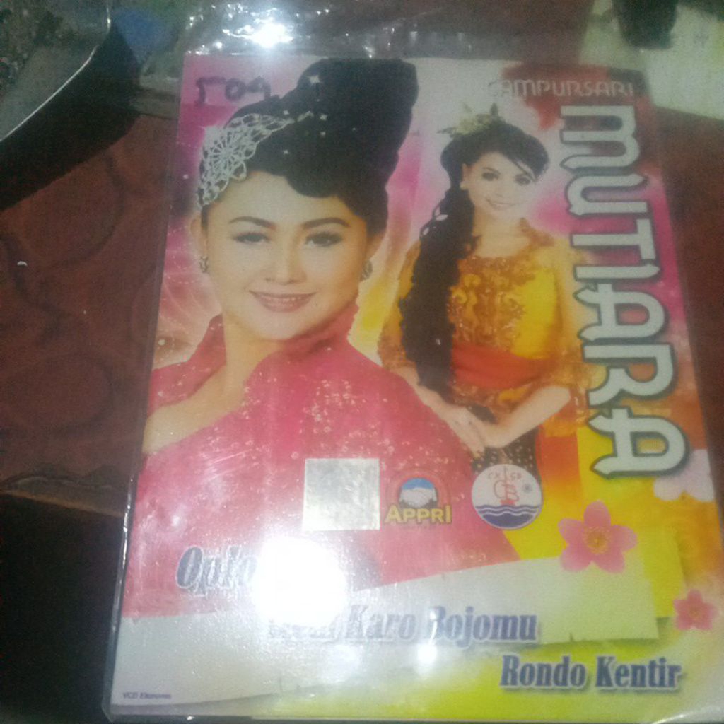 VCD CAMPURSARI MUTIARA Z-504