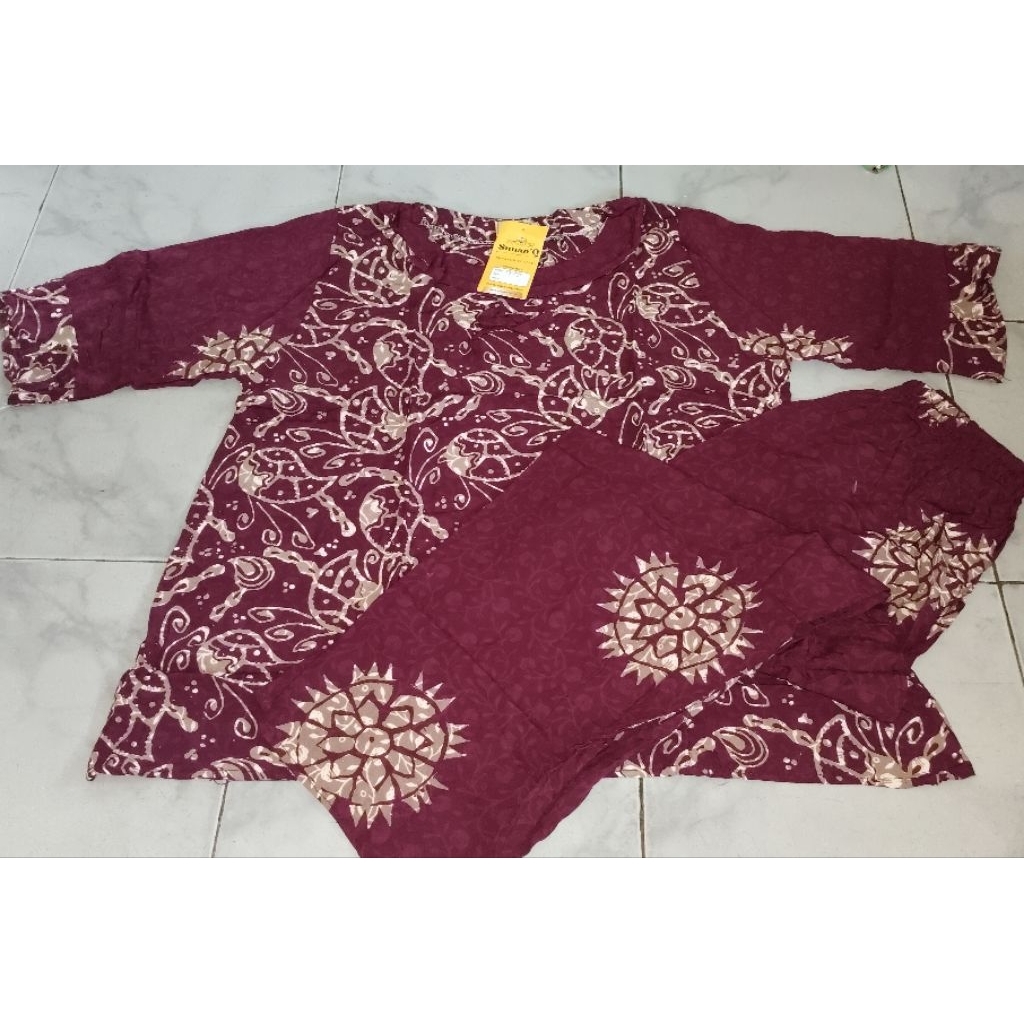 Batik Sunan Q Cp. Abg Celana panjang