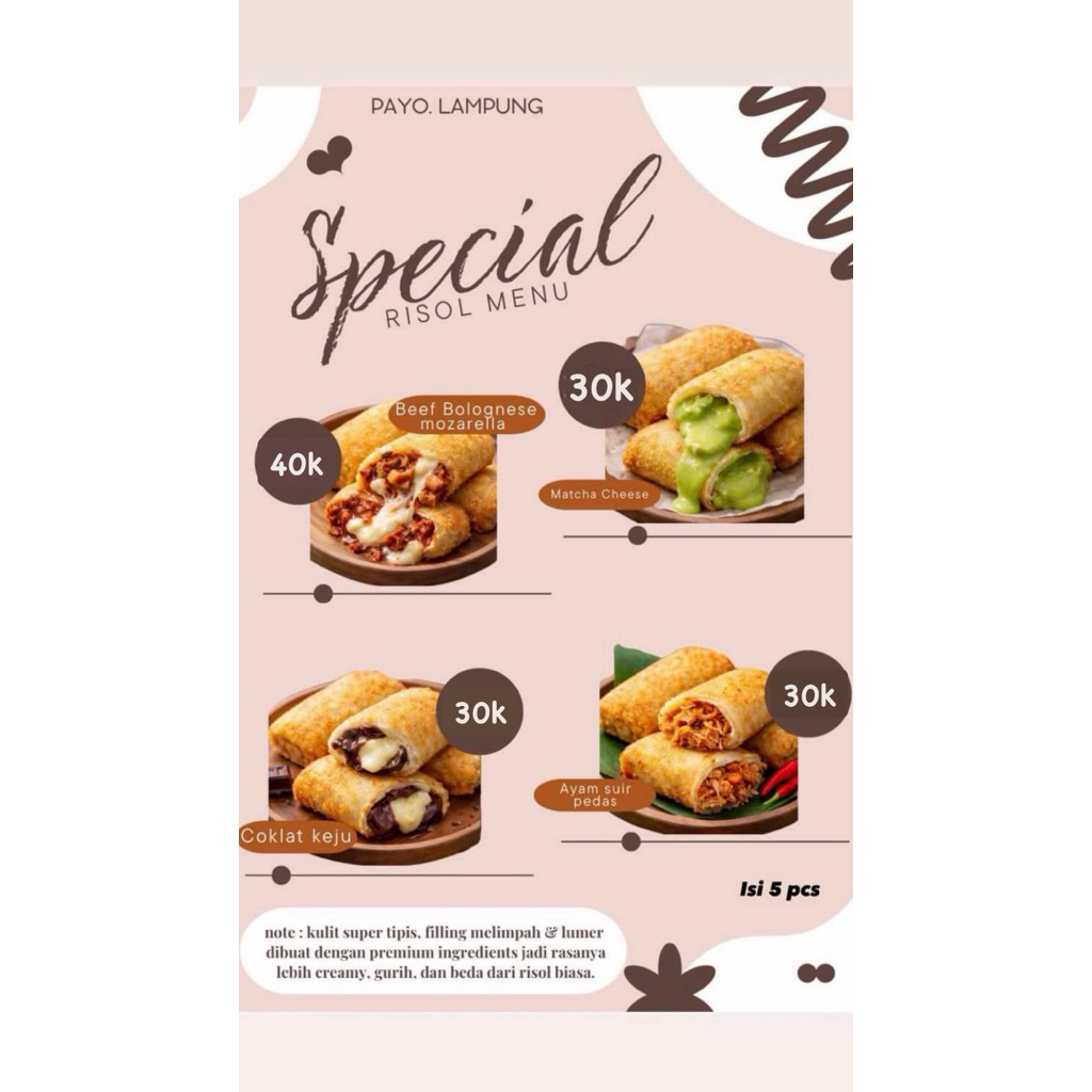 Risoles Viral Premium