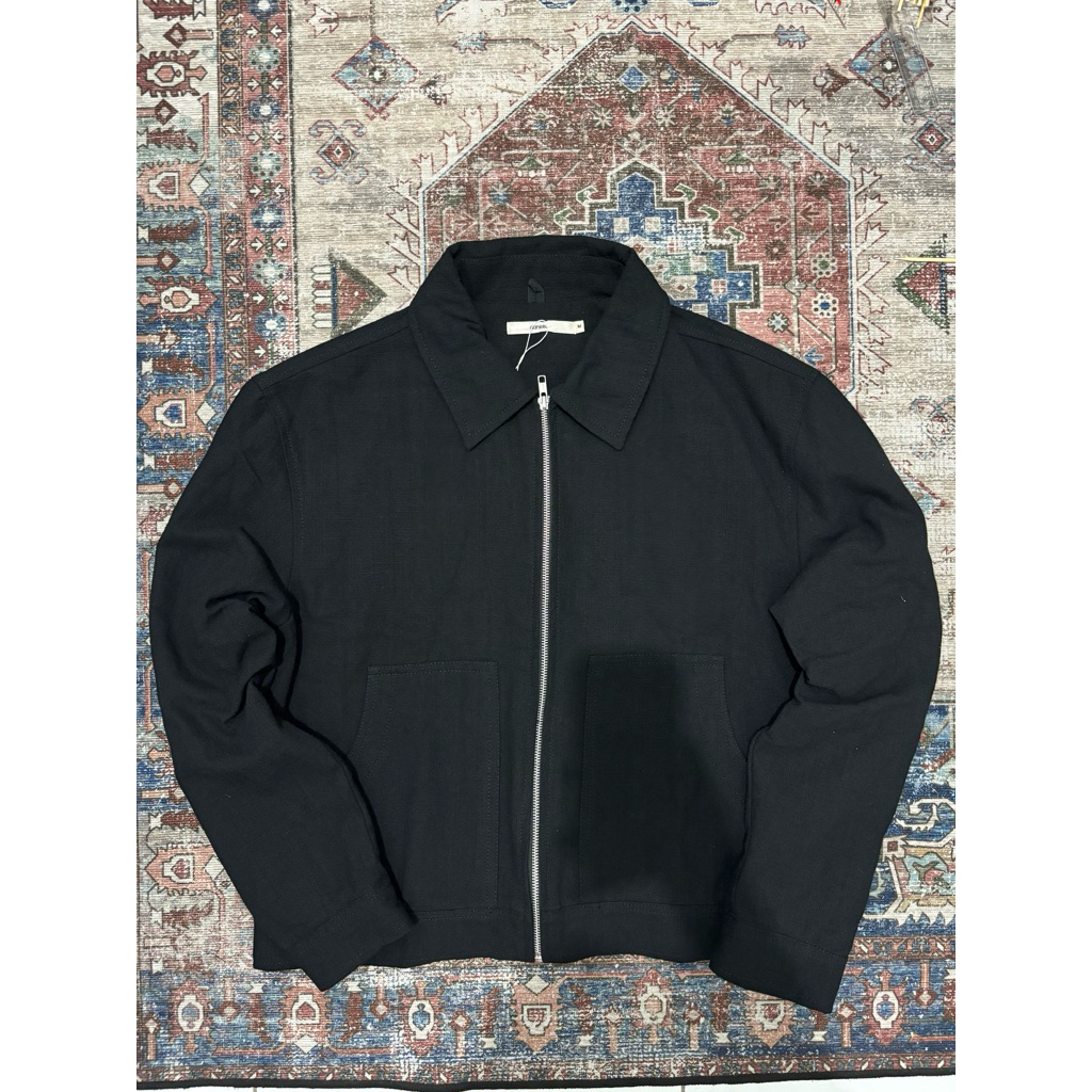 work jacket/blouson daniels atelier baru, model seperti uniqlo