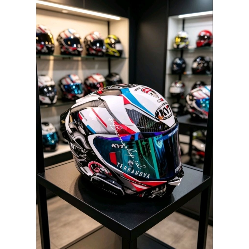 helm kyt r2r repaint livery vanigale