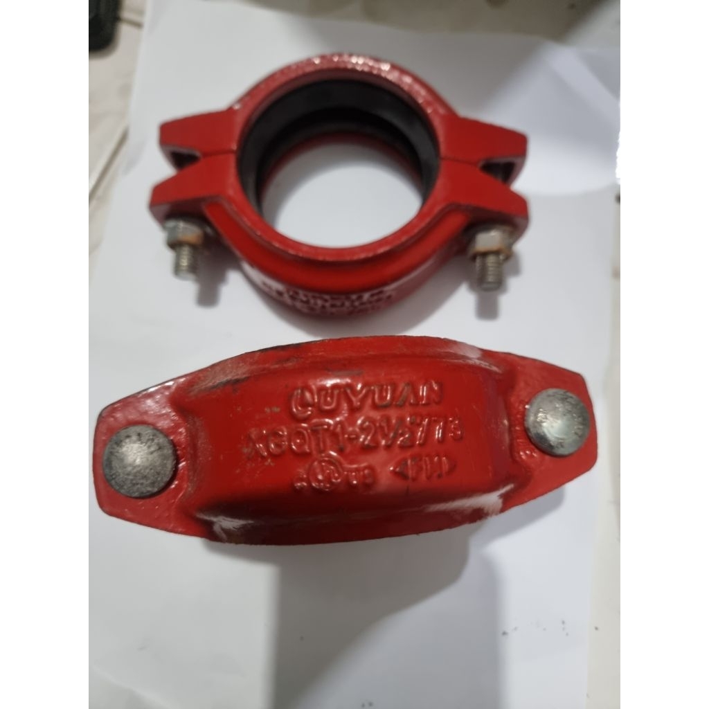 klem cip /coupling cip 2½/2,5"