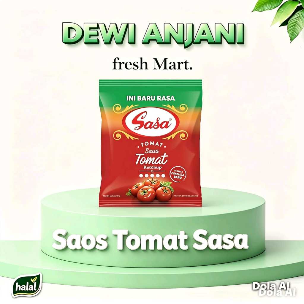 Saos Tomat Sachet Sasa 192g 24pcs / SAOS