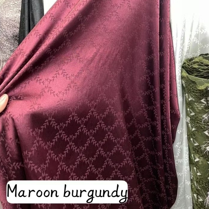 ARMANY || BAHAN KAIN JAGUARD ARMANY SILK MOTIF IMPORT PREMIUM//KAIN ARMANY SILK COCOK UNTUK KEBAYA,G