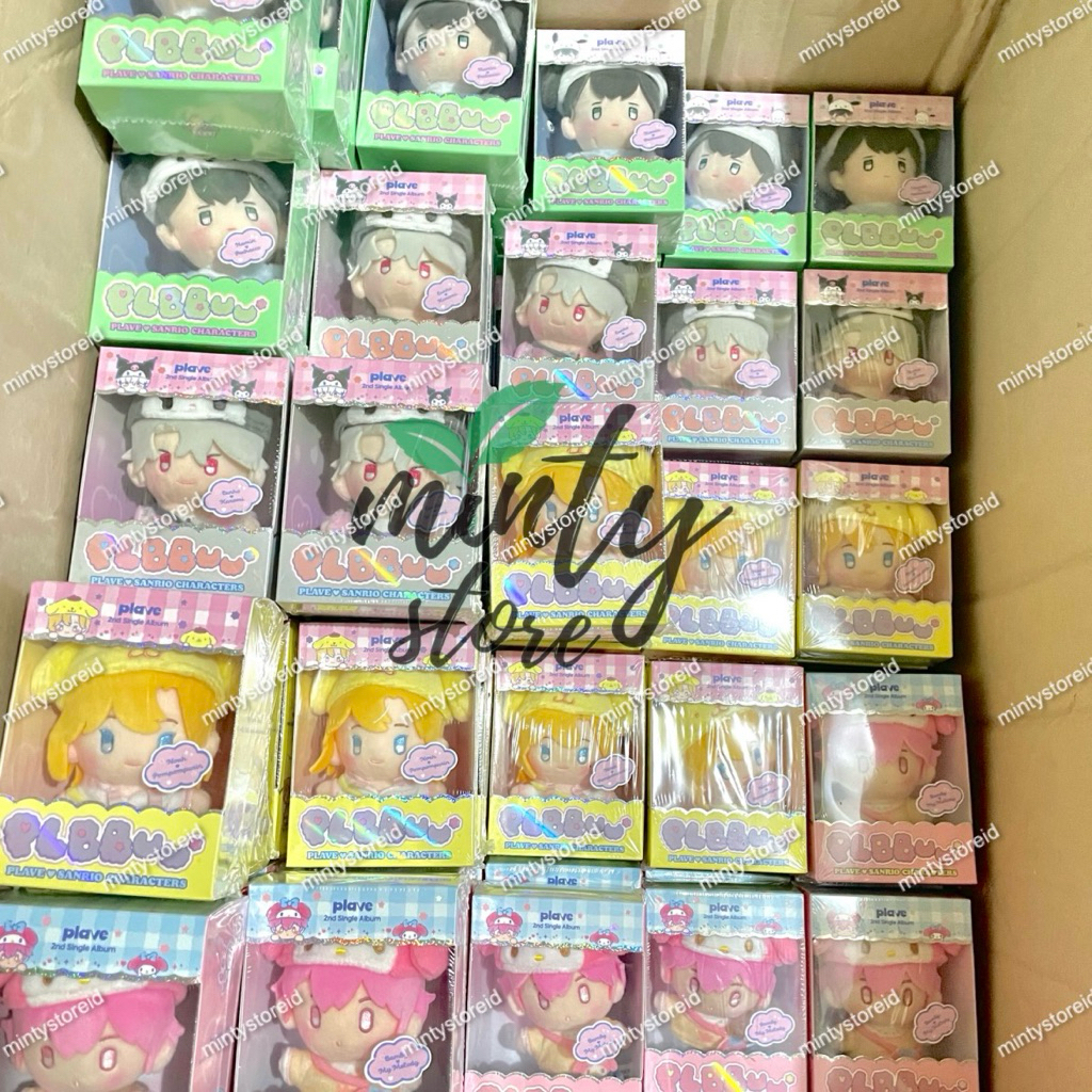 PLAVE PLBBUU ALBUM DOLL POCAALBUM