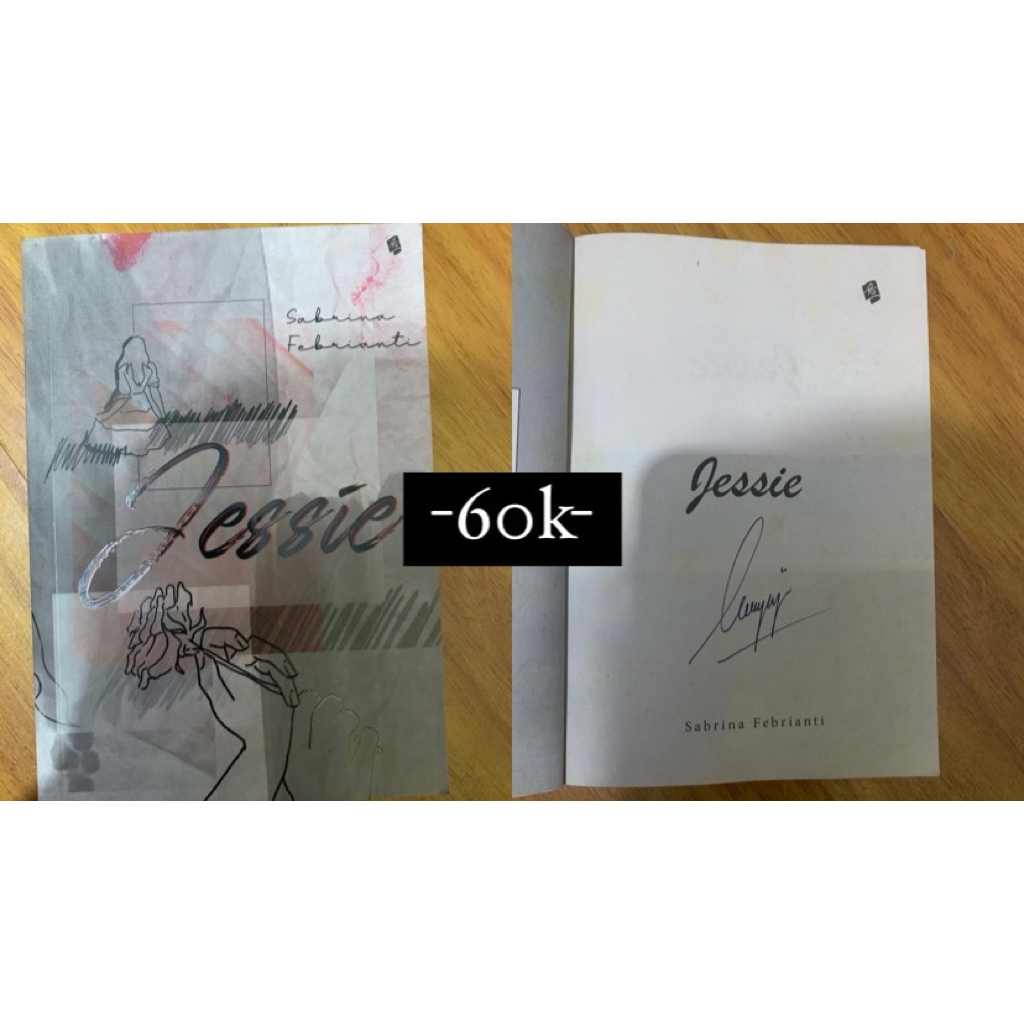 novel jessie (ori 100%)