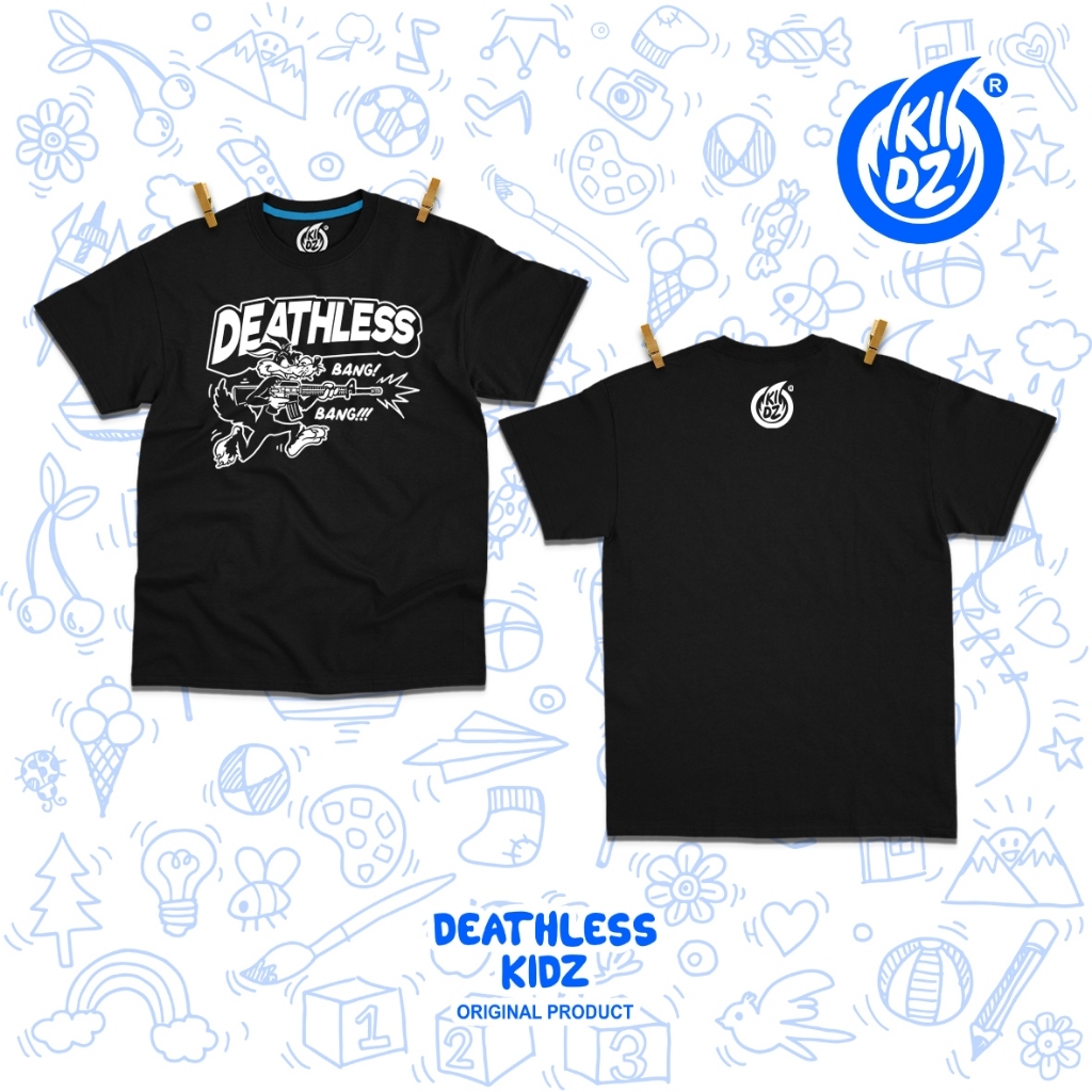 DEATHLESS KAOS ANAK | COYOTE | KIDS SERIES