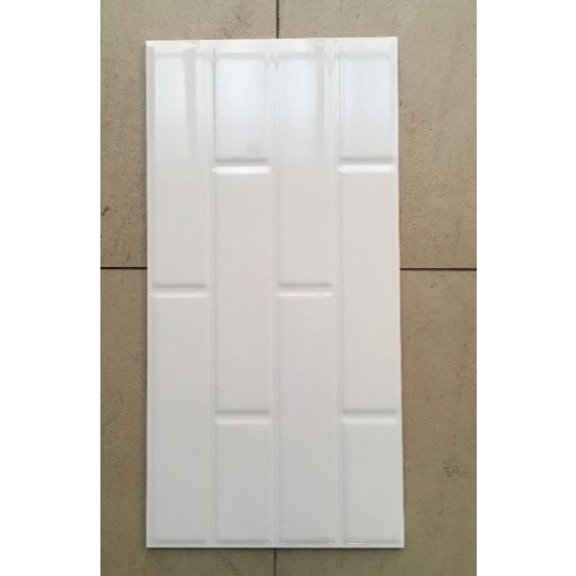 Keramik Dinding 30x60 Scandi White KIA