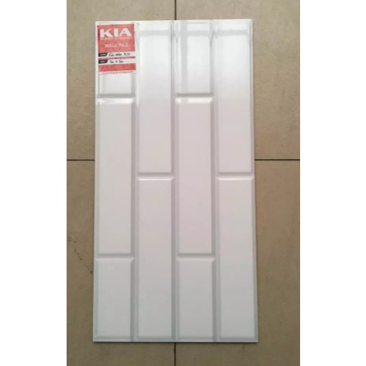 Keramik Dinding 30x60 Iglo White KIA