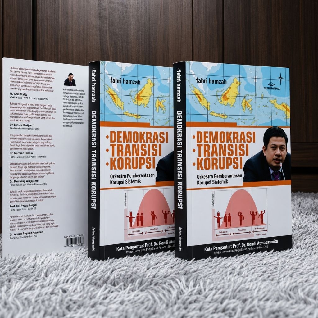 Buku Demokrasi Transisi Korupsi,Fahri Hamzah
