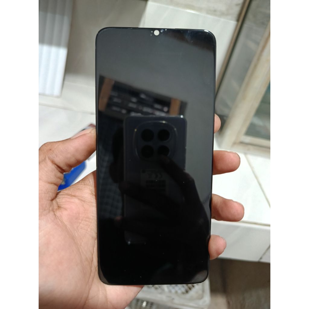 lcd oppo a5 2020 original copotan minus fleksibel putus buat bahan jumper