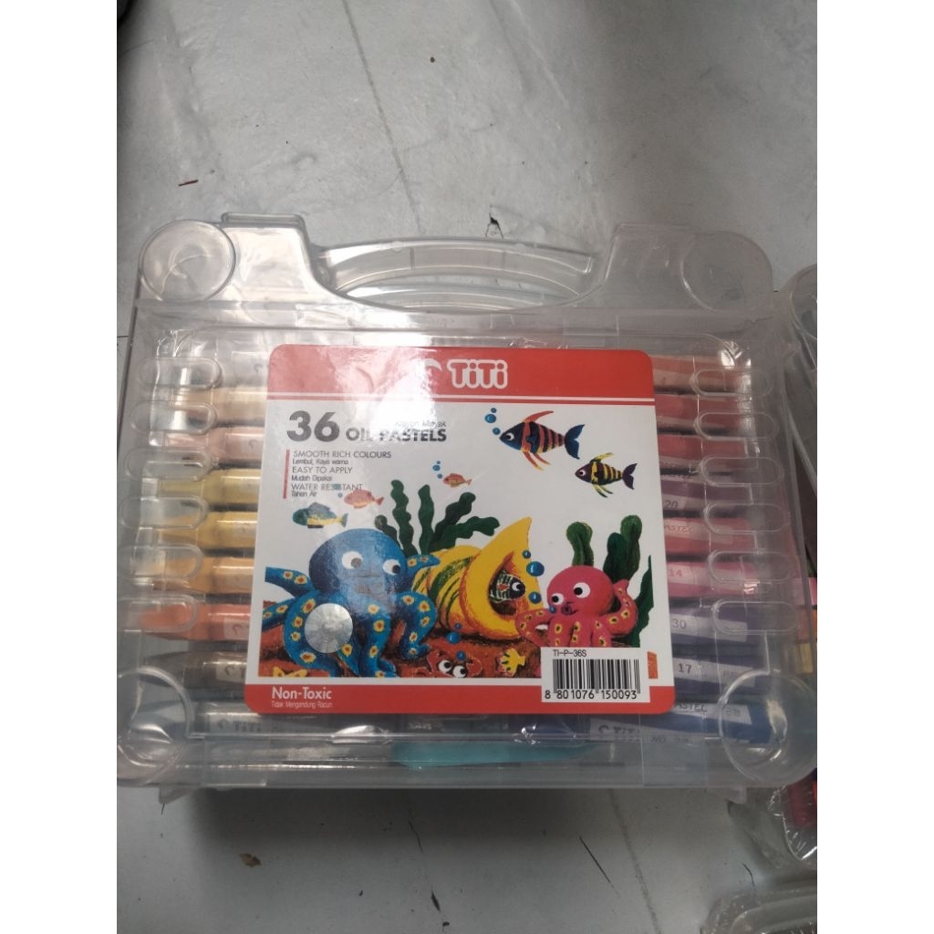 Crayon Titi isi 36