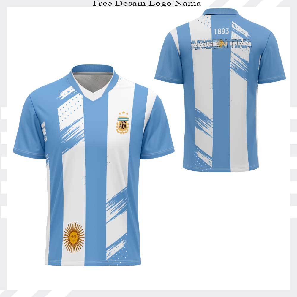 Jersey Sepak Bola Argentina Piala Dunia 2026 - Jersey Argentina Pildun 2026 - Jersey Pildun 2026