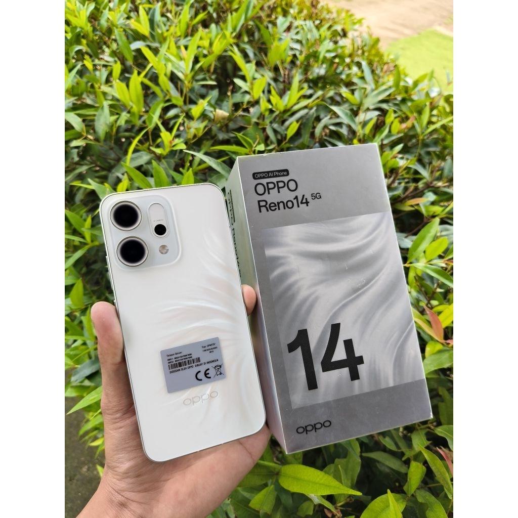OPPO RENO 14 5G SECOND FULLSET